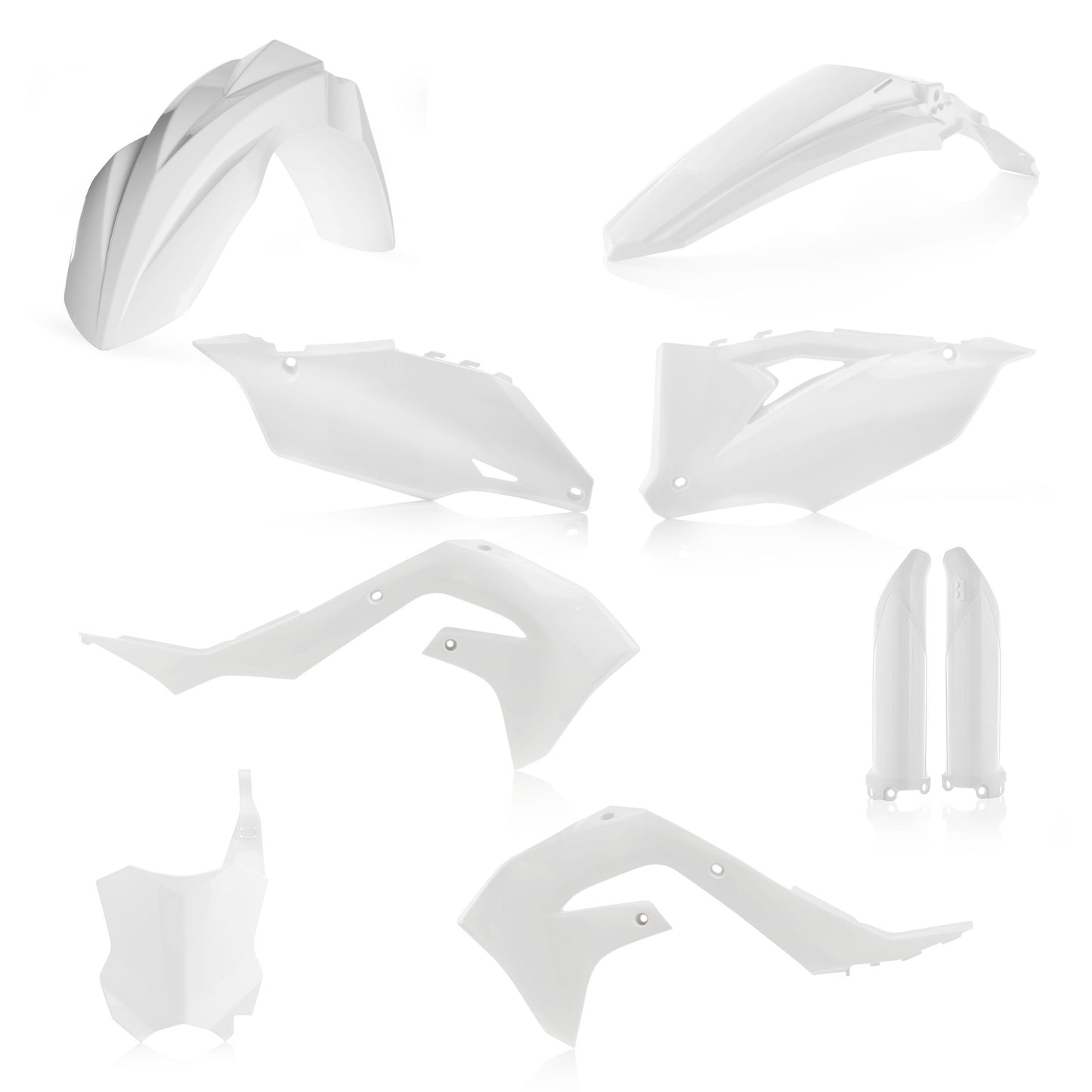 Acerbis Full Plastic Kit White • #27362-90002
