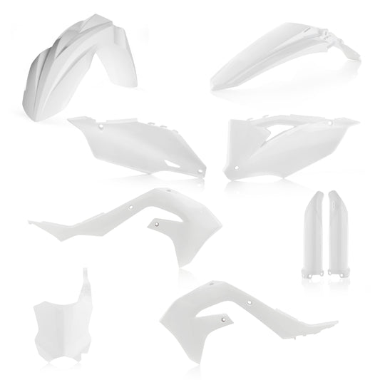 Acerbis Full Plastic Kit White • #27362-90002