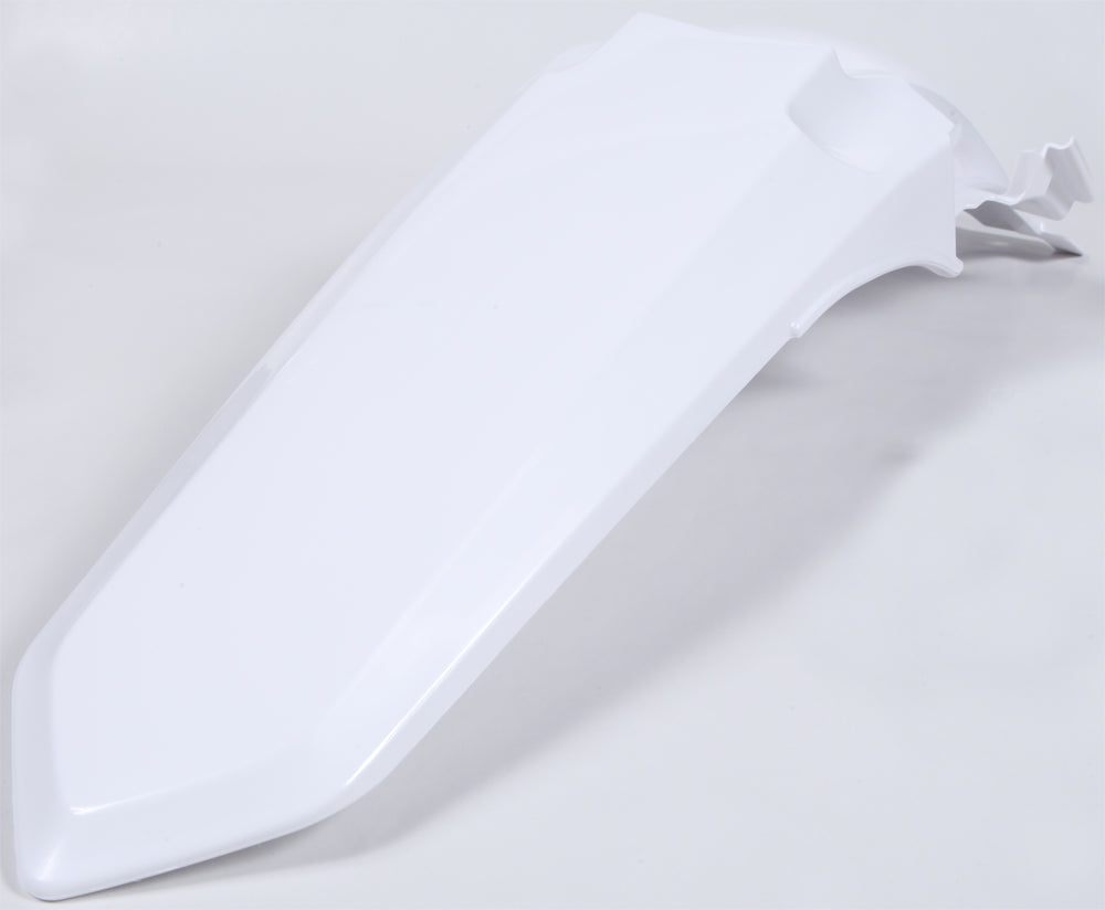 Polisport Rear Fender White • #64-5653