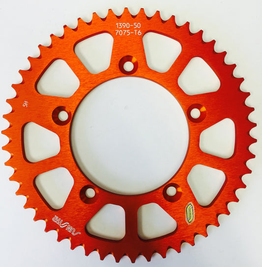Sunstar Rear Sprocket Aluminum 50T-420 Org Husq/Ktm