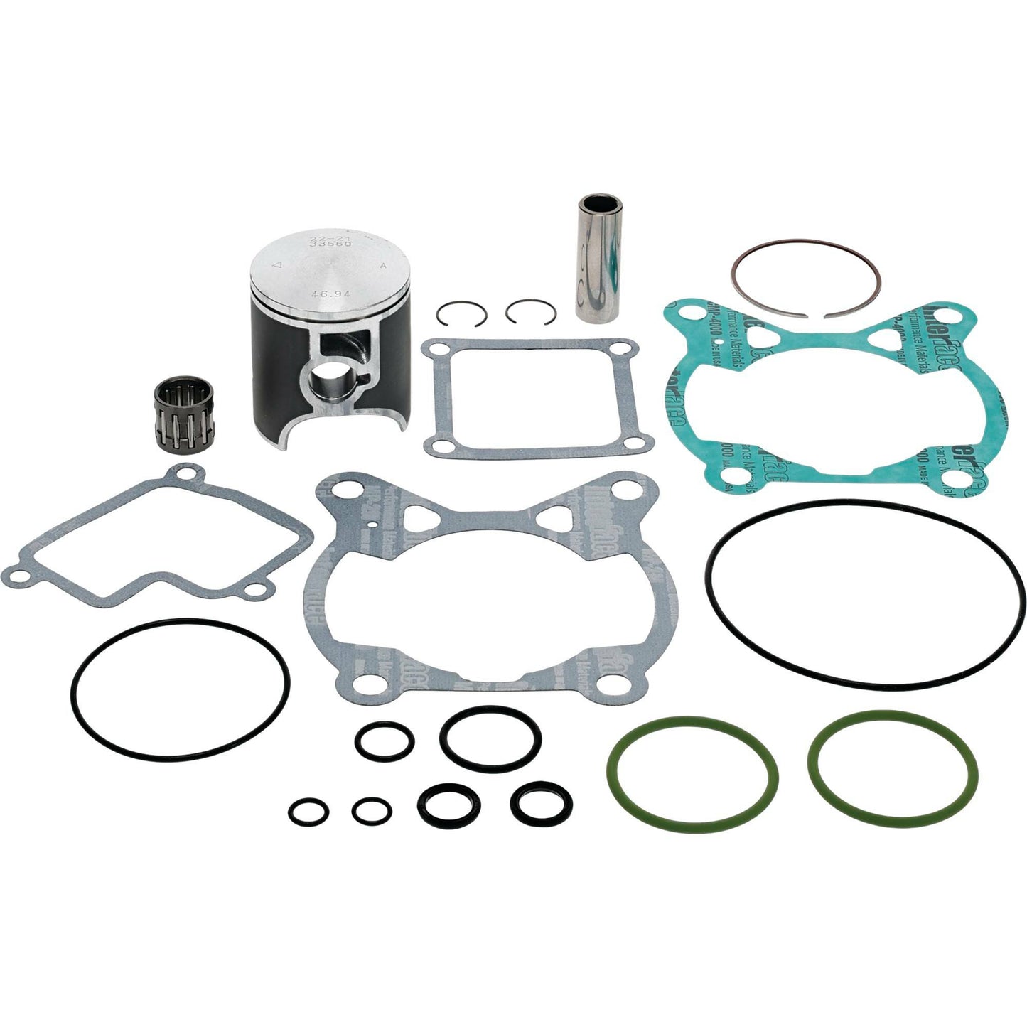 Vertex Top End Kit Cast 46.94/Std Ktm