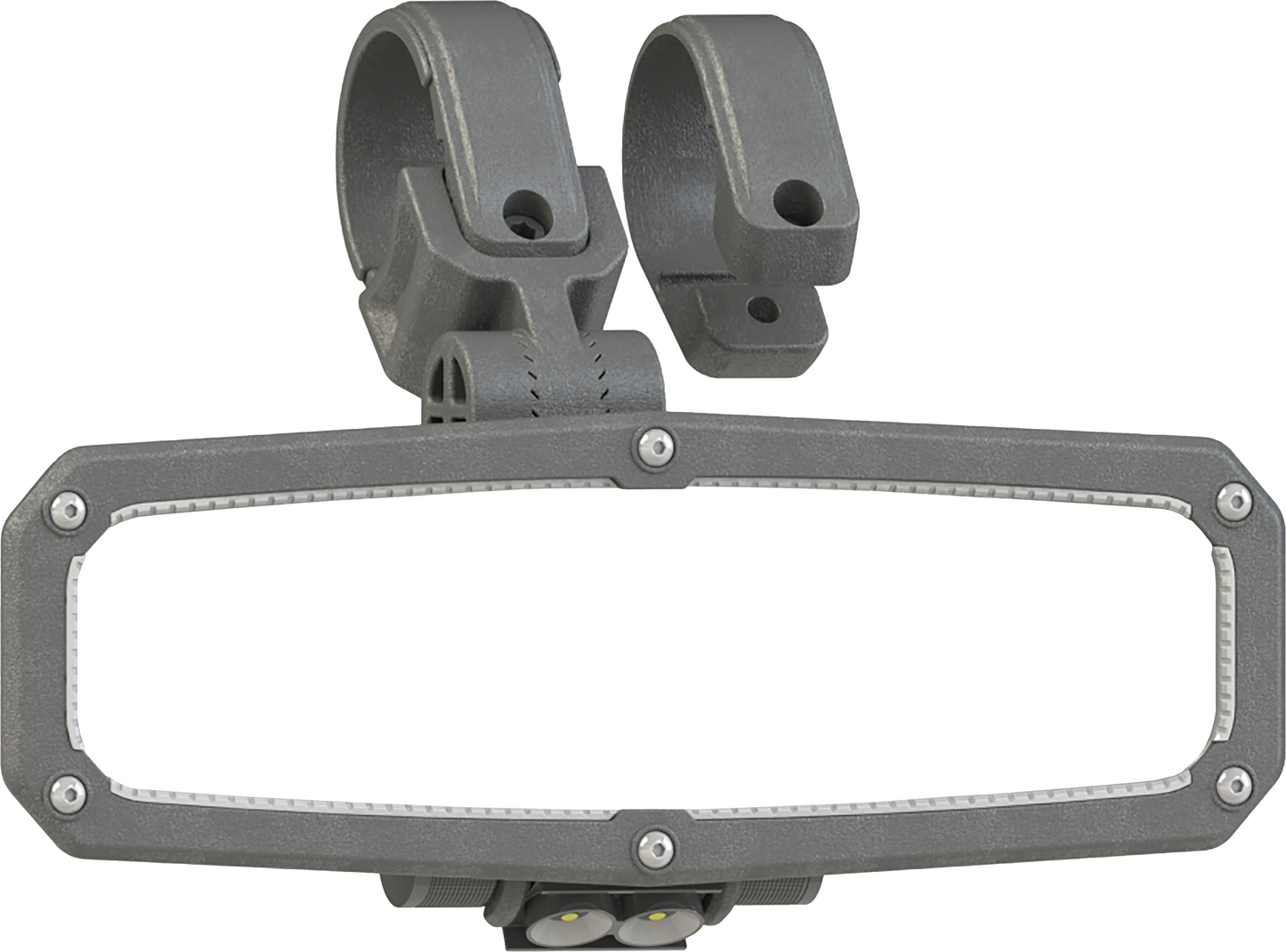Atv Tek Clearview Rearview Mirror w/Dome Light