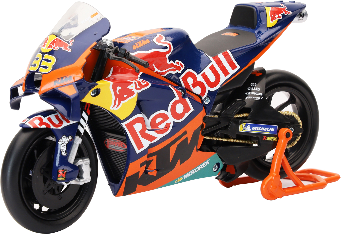 New-Ray Red Bull KTM Team 1:12 Scale Replica