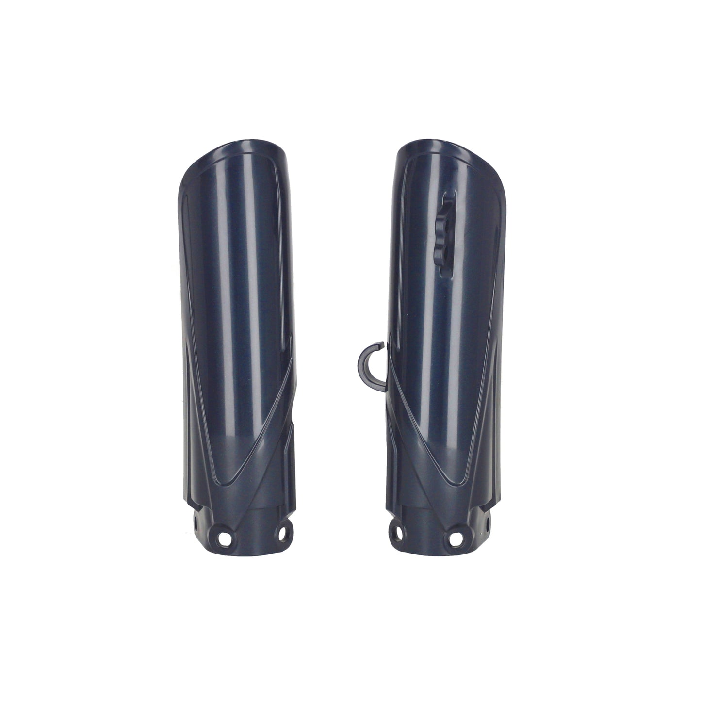 Acerbis Lower Fork Cover Set Yam Dark Blue • #27266-80114