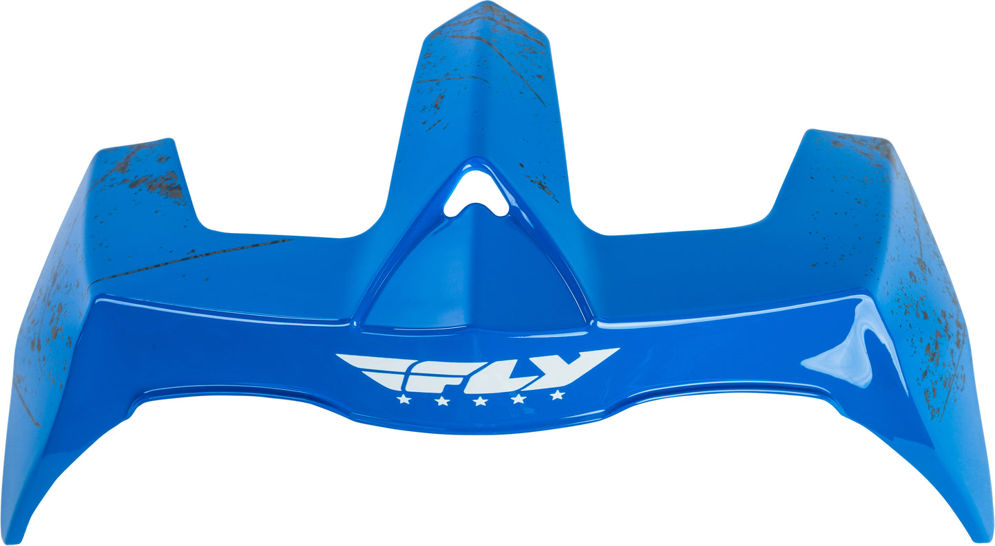 Fly Racing Revolt Rear Spoiler Liberator Blue/Hi-Vis