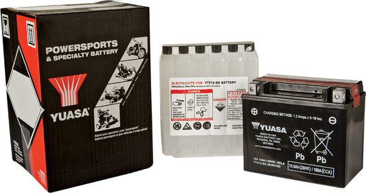 Yuasa Battery Ytx12-Bs Maintenance Free