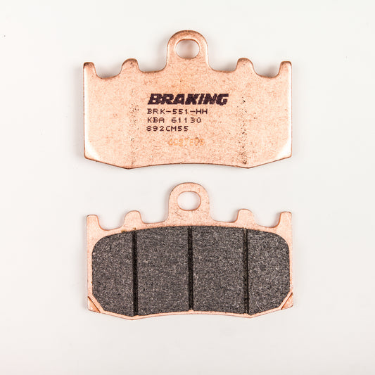 Braking Brake Pad Set Sintered Sport • #31-892