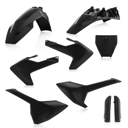 Acerbis Full Plastic Kit Black • #26864-60001