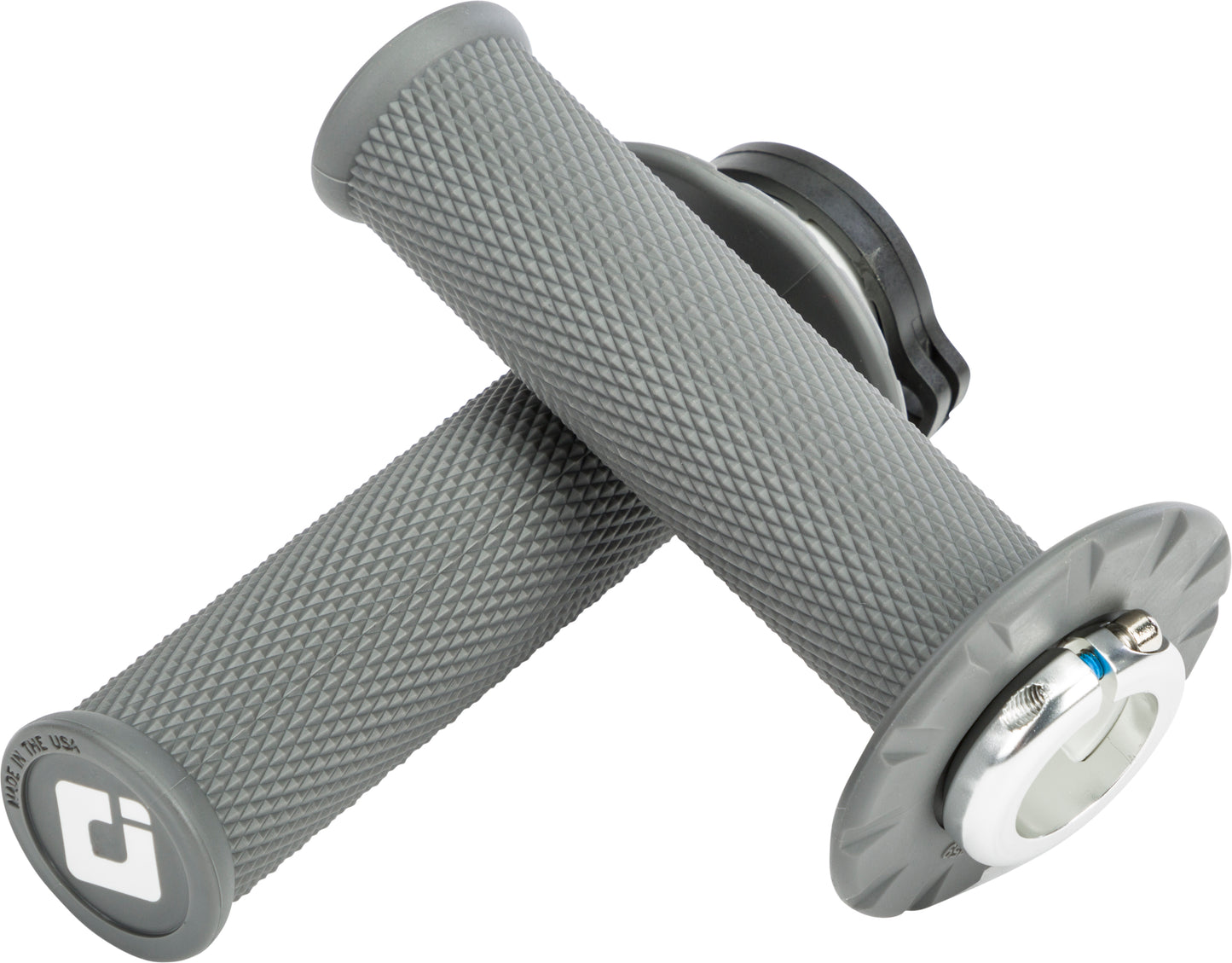 Odi Mx V2 Lock-On Grips No Waffle Graphite