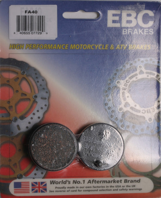 Ebc Brake Pads • #15-40