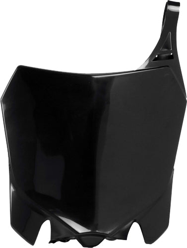 Acerbis Front Number Plate Black • #23143-60001
