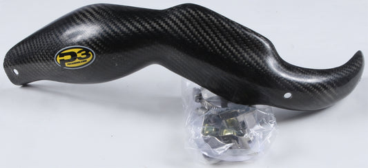 P3 Heat Shield Carbon Fiber • #670-201094