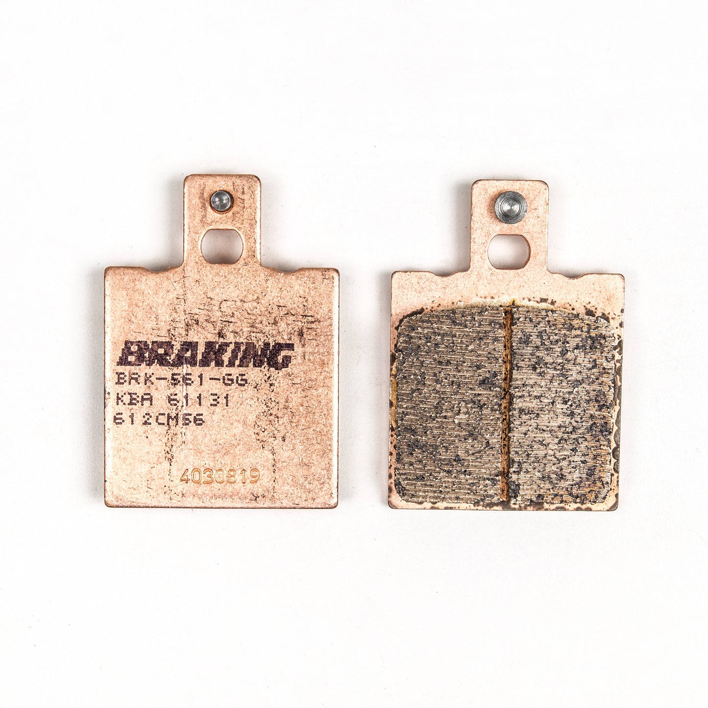 Braking Brake Pad Set Sintered Sport • #31-612