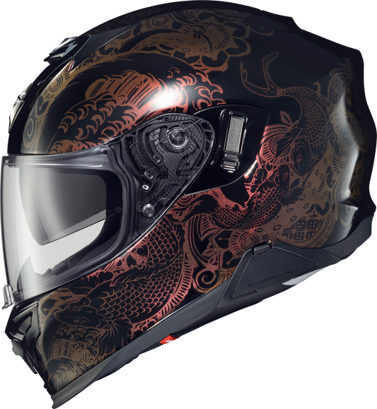 Scorpion Exo Exo-T520 Helmet Nama-Sushi Black/Chameleon Lg