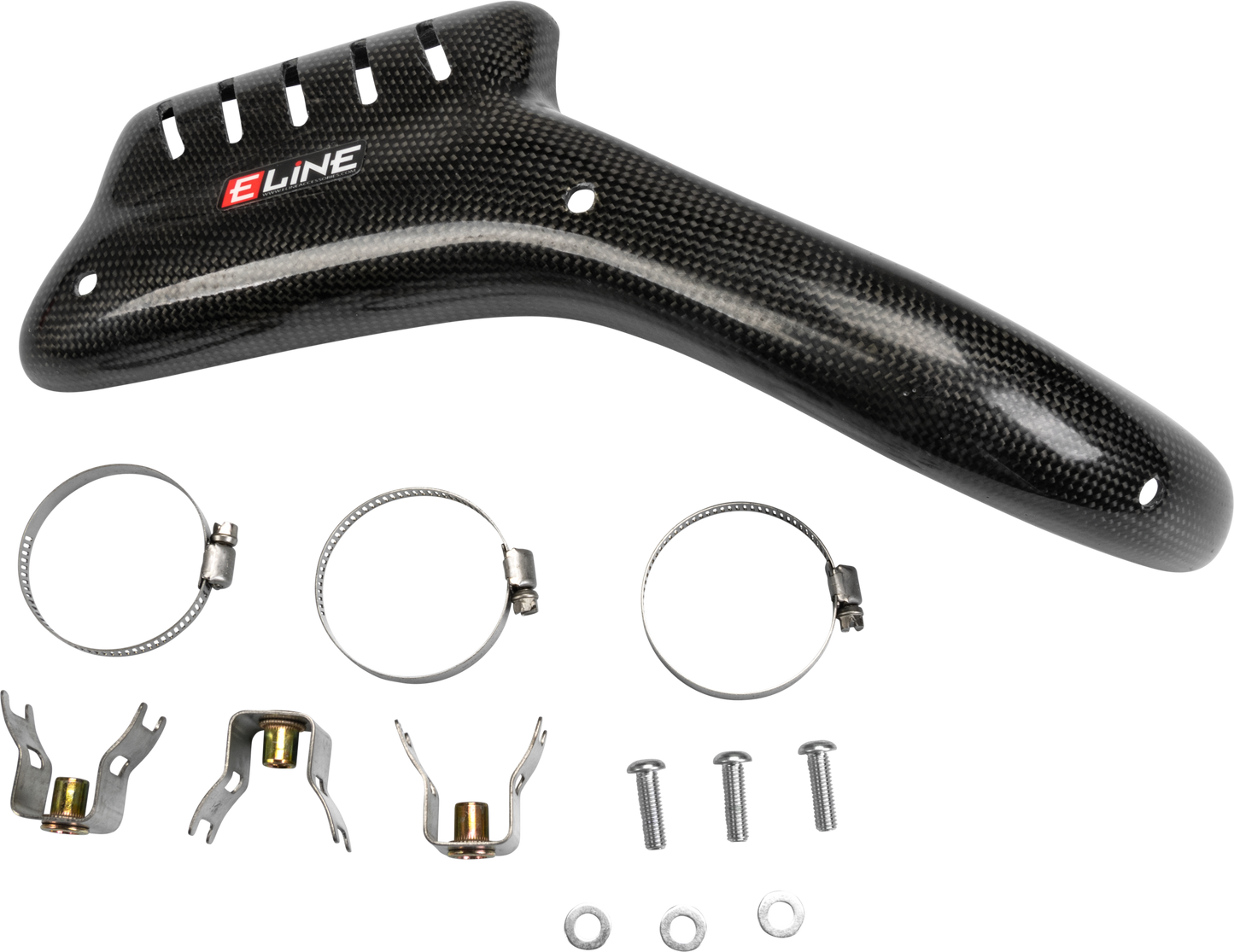 E-Line Accessories Carbon Fiber Heat Shields Sher