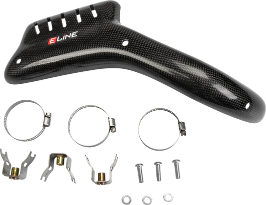 E-Line Accessories Carbon Fiber Heat Shields Sher