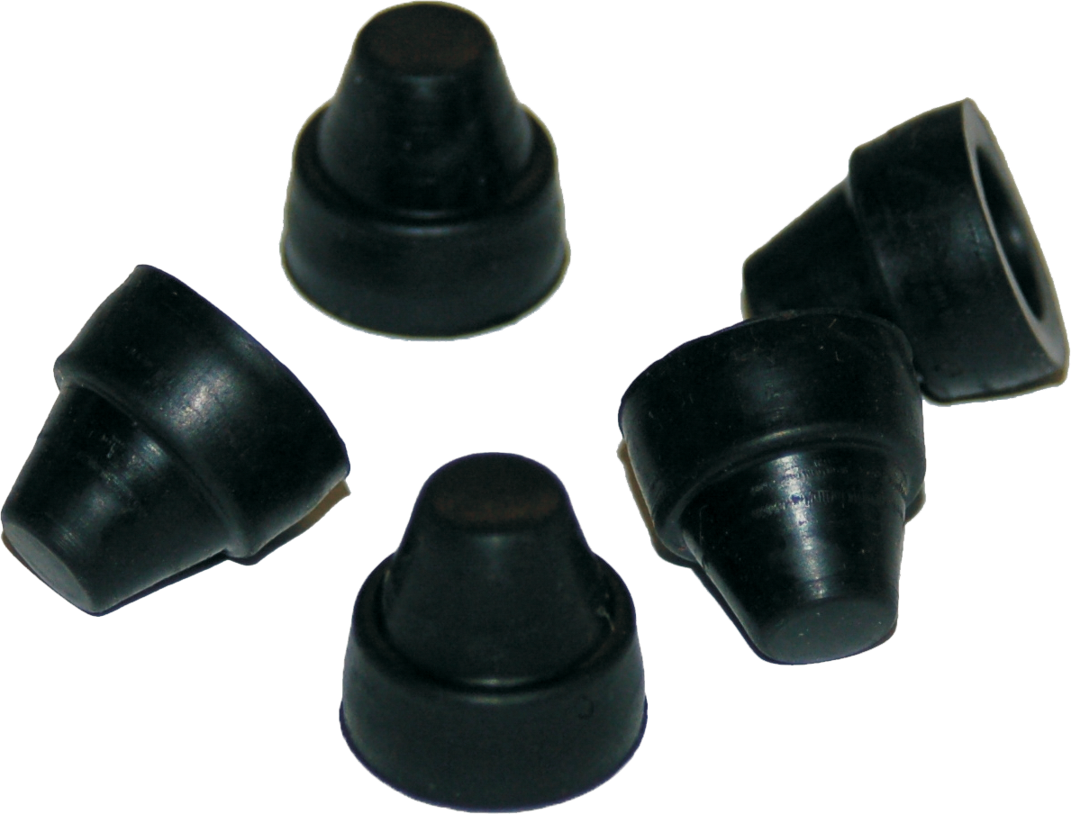 Namz Custom Cycle Tripmeter Reset Button Rubber Boot Cover 5-Pk Hd 67880-94