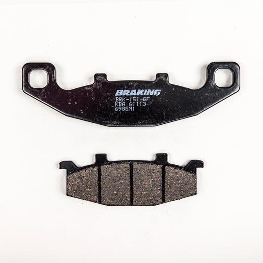 Braking Brake Pad Set Semi-Metallic • #31-698S