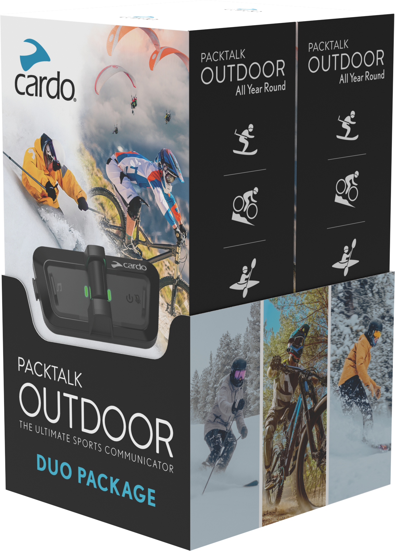 Cardo PalkTalk Outdoor Single and Duo