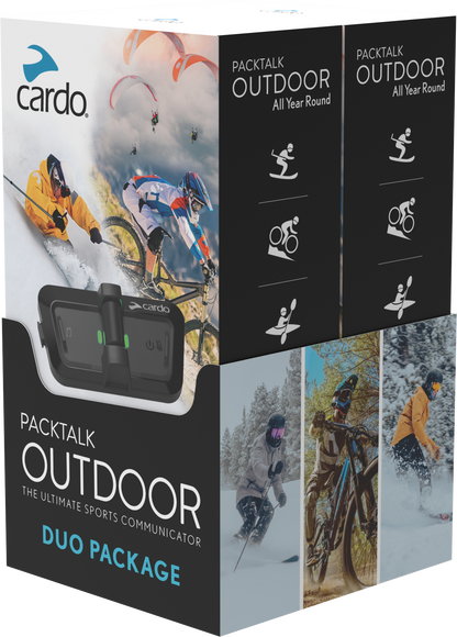 Cardo PalkTalk Outdoor Single and Duo
