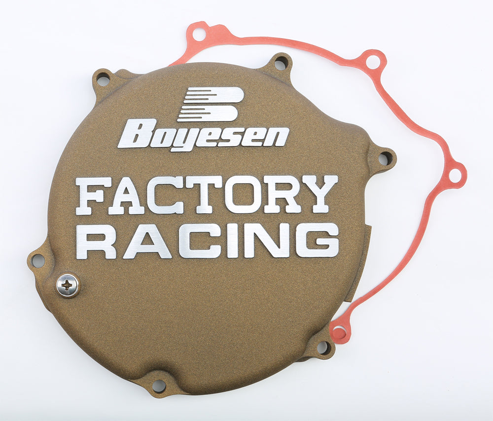 Boyesen Factory Racing Clutch Cover Magnesium • #59-7211AM