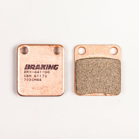 Braking Brake Pad Set Sintered Sport • #31-703