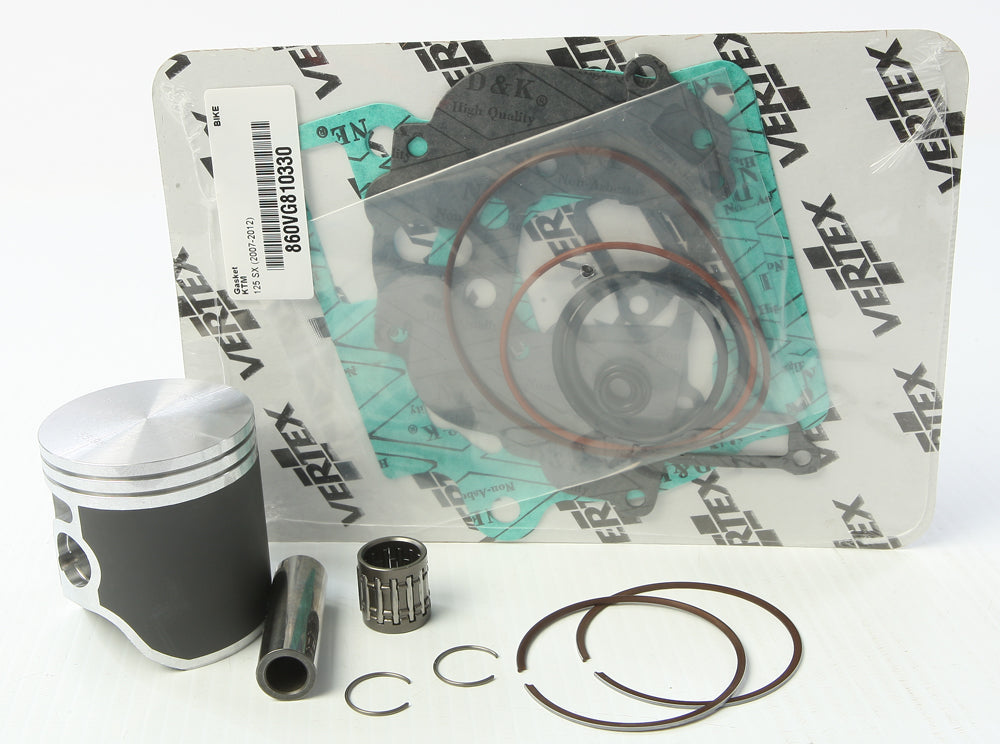 Vertex Top End Kit 55.96/Std Ktm