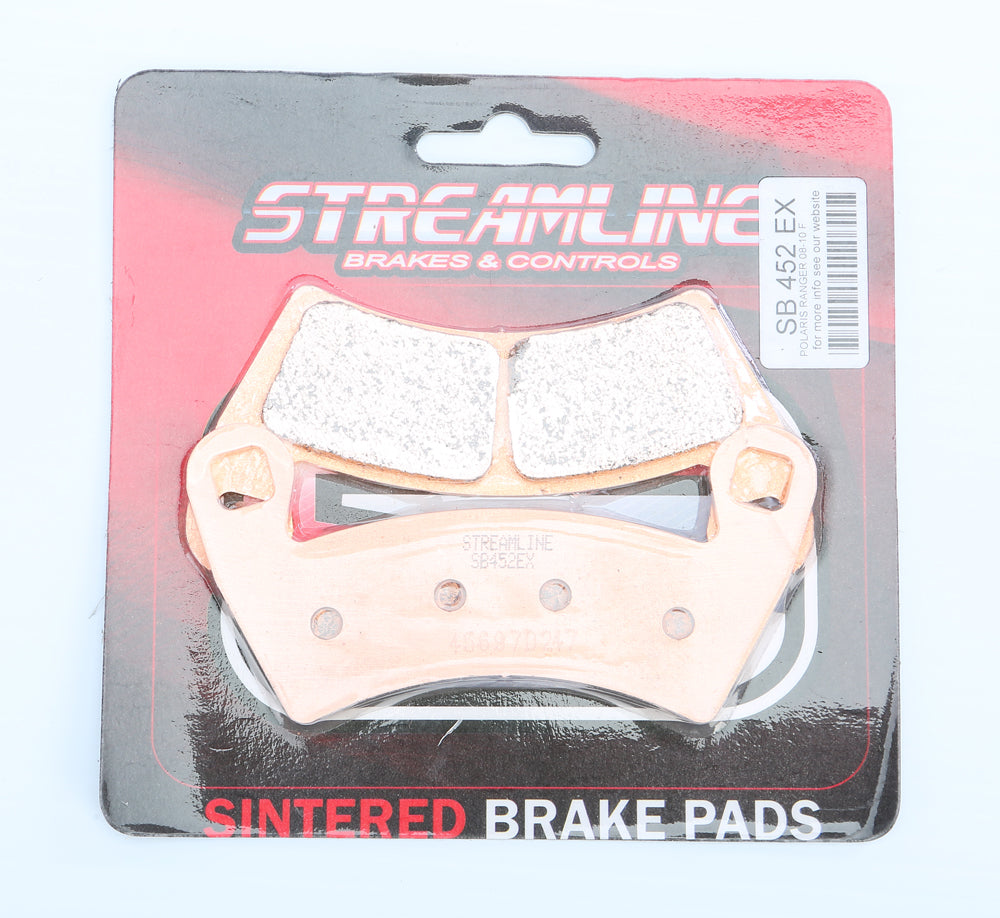 Streamline Brake Pad Extreme Duty • #170-452