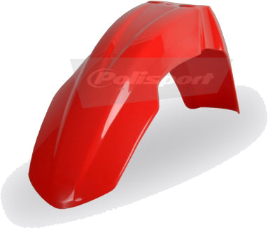 Polisport Front Fender Red • #64-6262