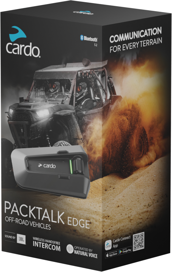 Cardo Packtalk Edge