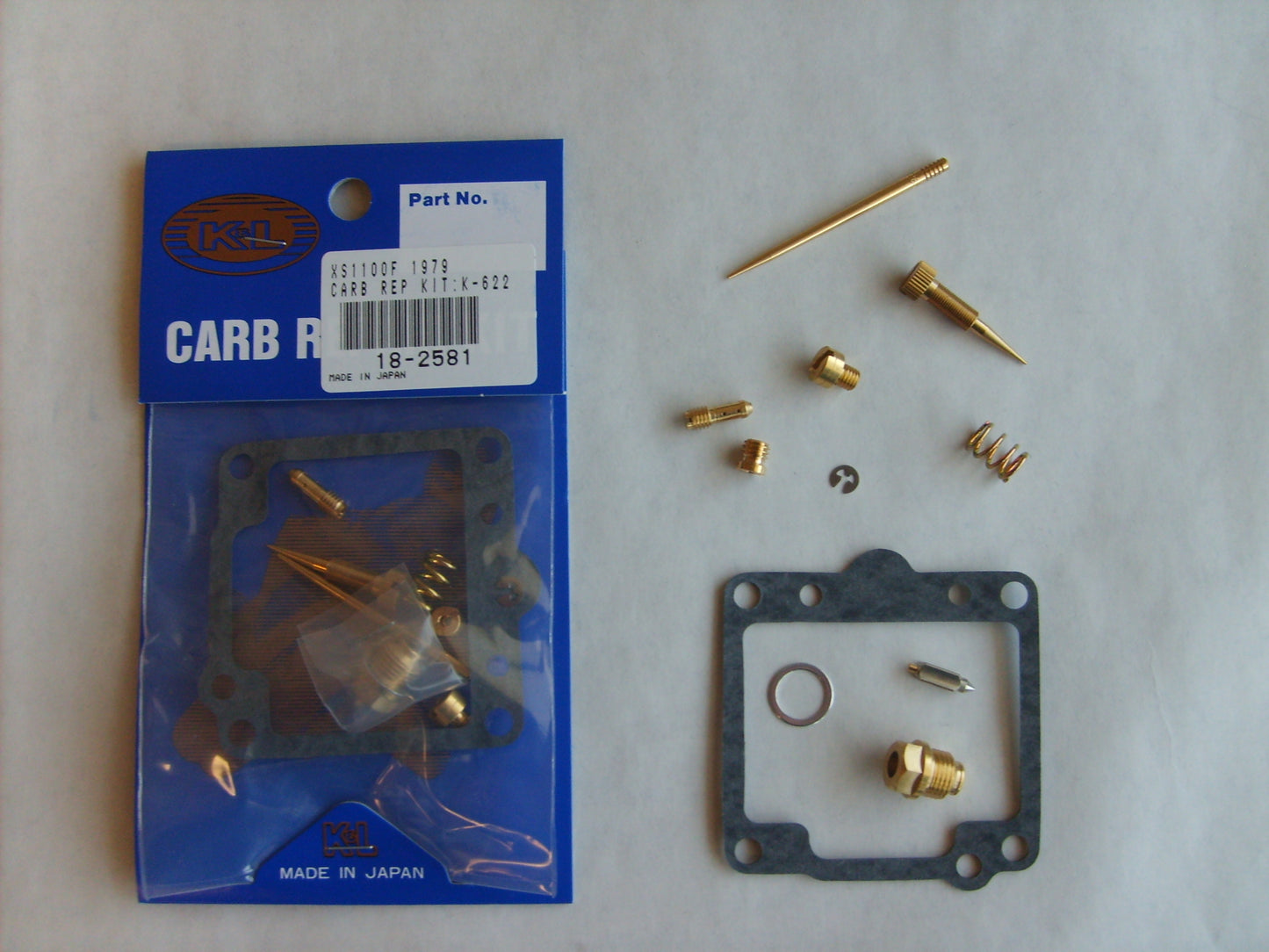 K&L Carburetor Repair Kit • #118-2581