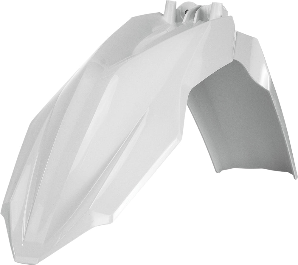 Acerbis Front Fender White • #23934-00002