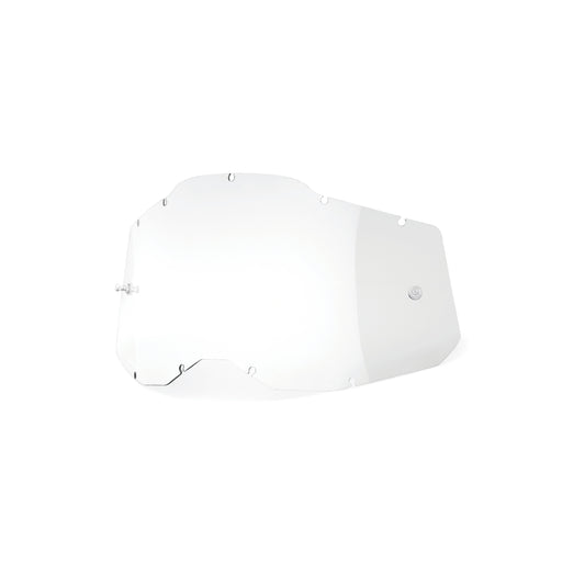 100-Percent Ac2/St2 Junior Replacement Sheet Clear Lens