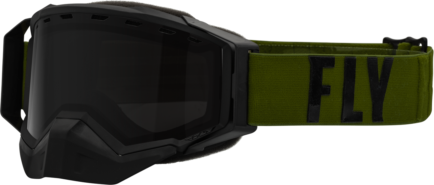 Fly Racing Zone Pro Snow Goggles