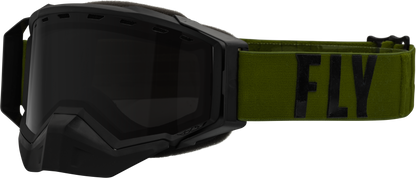 Fly Racing Zone Pro Snow Goggles