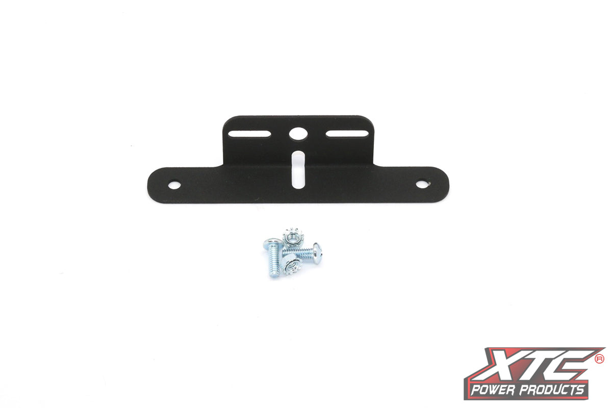 Xtc Power Products License Plate Frame/Mount