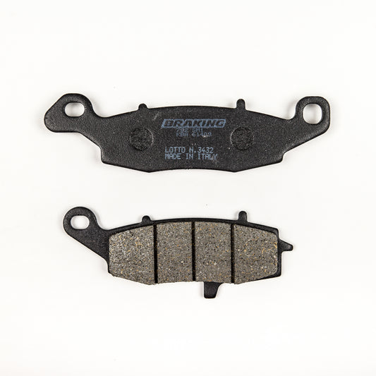 Braking Brake Pad Set Semi-Metallic • #31-782S