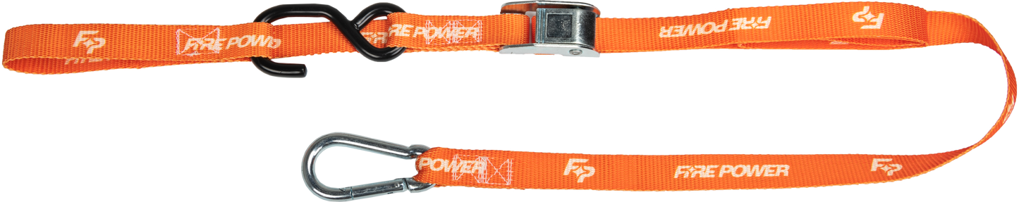 Fire Power 1 in. Soft-Tye Tie Downs