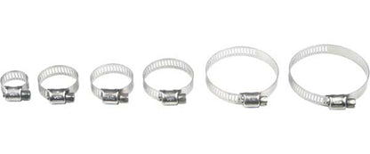 Helix Stainless Steel Hose Clamps