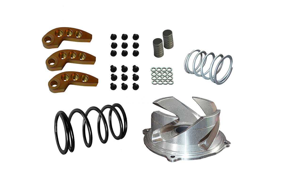 Straightline Clutch Kit Pol 850 121-136 0-3000 Ft S/M