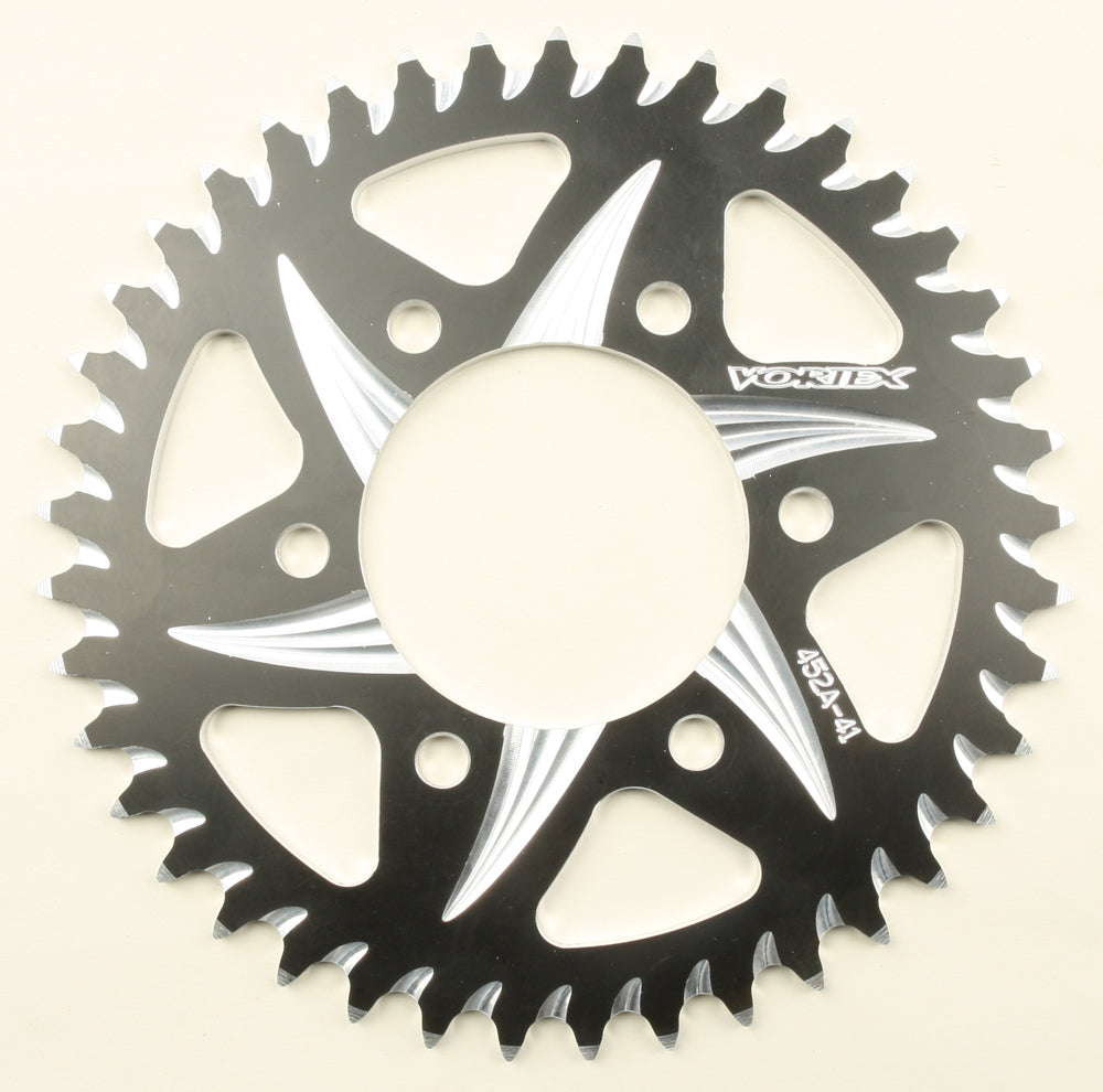 Vortex Rear Cat5 Sprocket Aluminum 41T-520 Blk Kaw