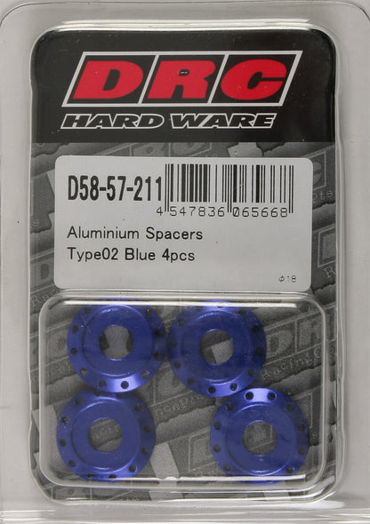 Drc Aluminum Spacers Type 2