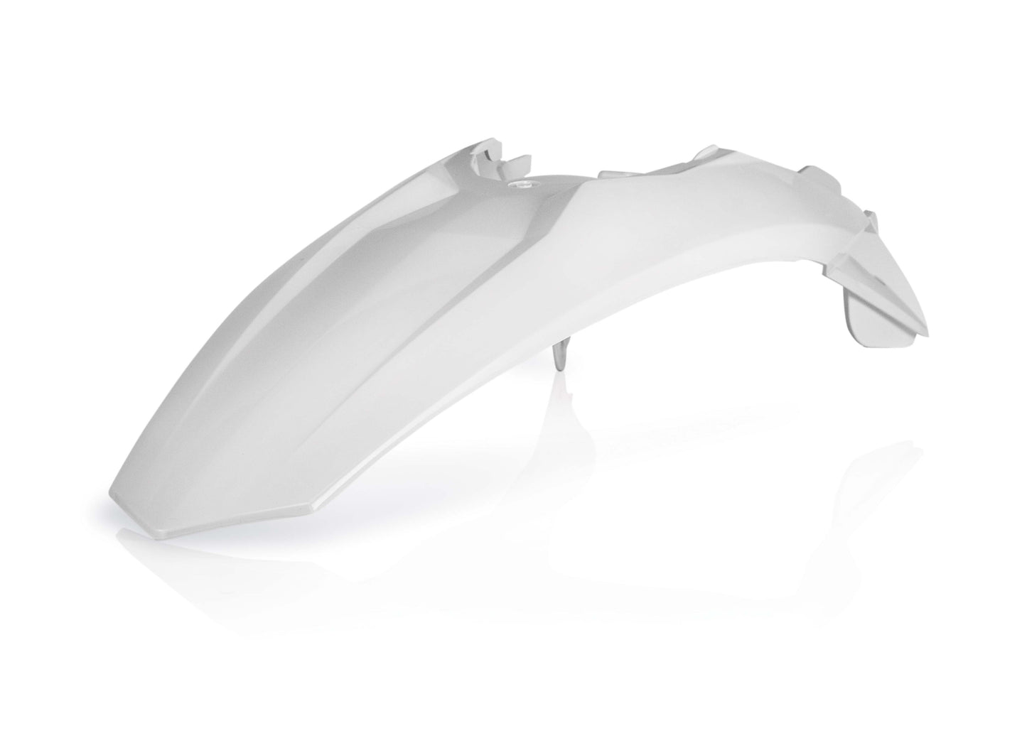 Acerbis Rear Fender White • #22054-20002