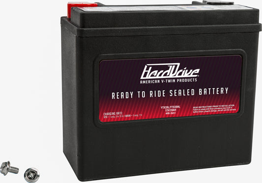 Harddrive Factory Activated Sealed Battery