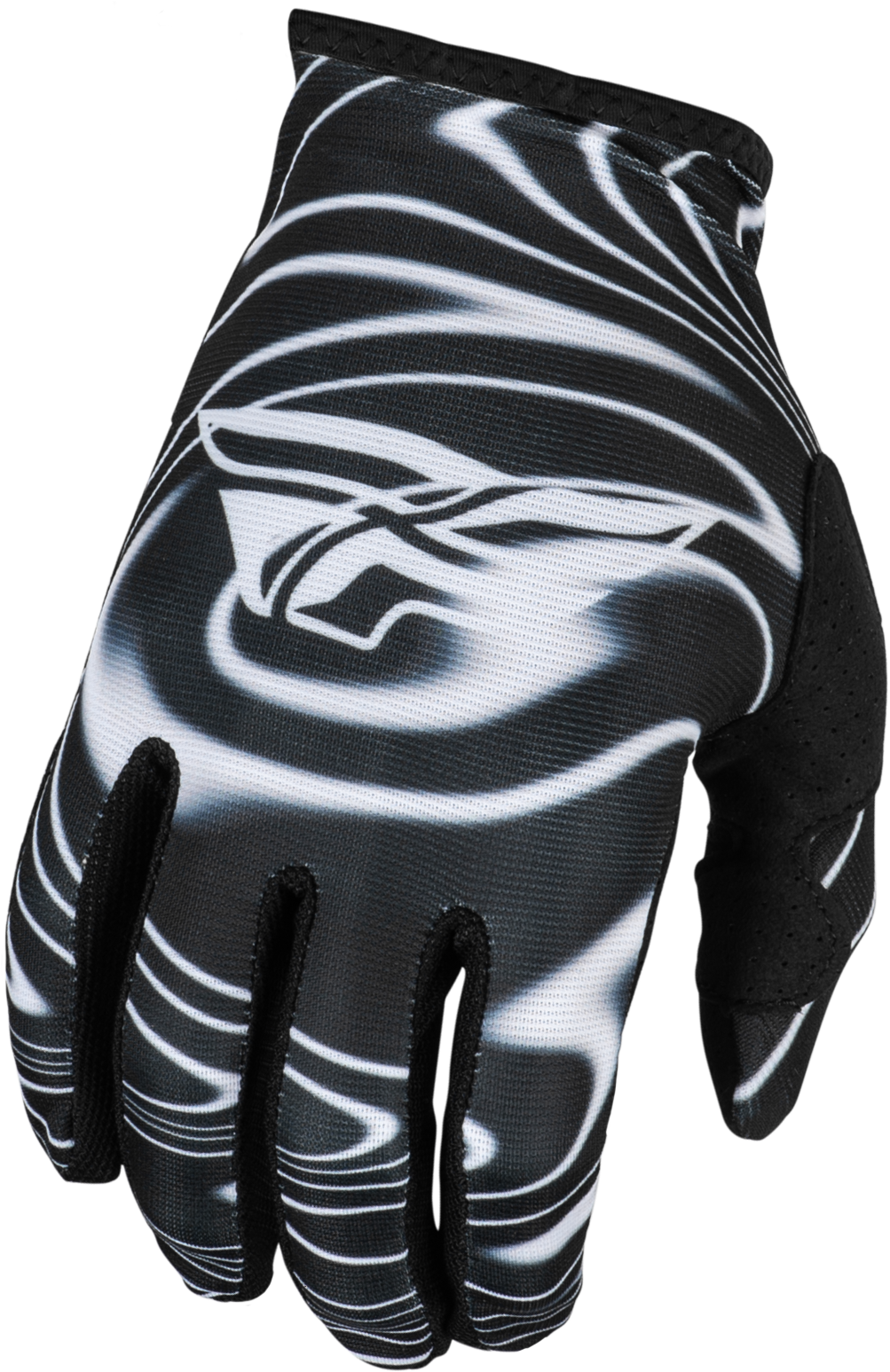 Fly Racing Lite Warped Gloves - Youth