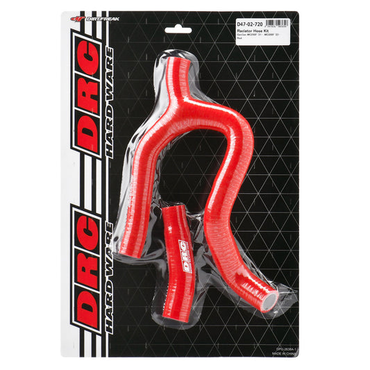 Drc Radiator  Hose  Kit Gasgas Red • #634-52720