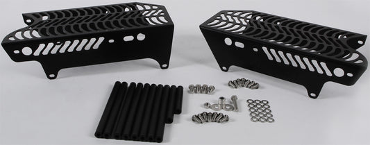 Unabiker Radiator Guard (Black) • #668-5026