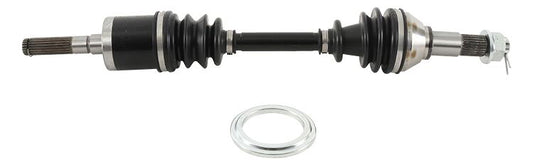 All Balls 6 Ball Heavy Duty Axle Front • #531-0214