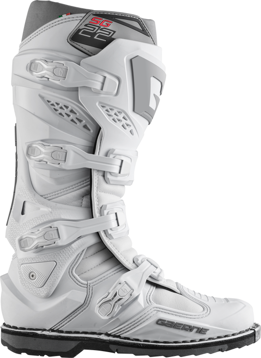 Gaerne Sg-22 Boots White Sz 07