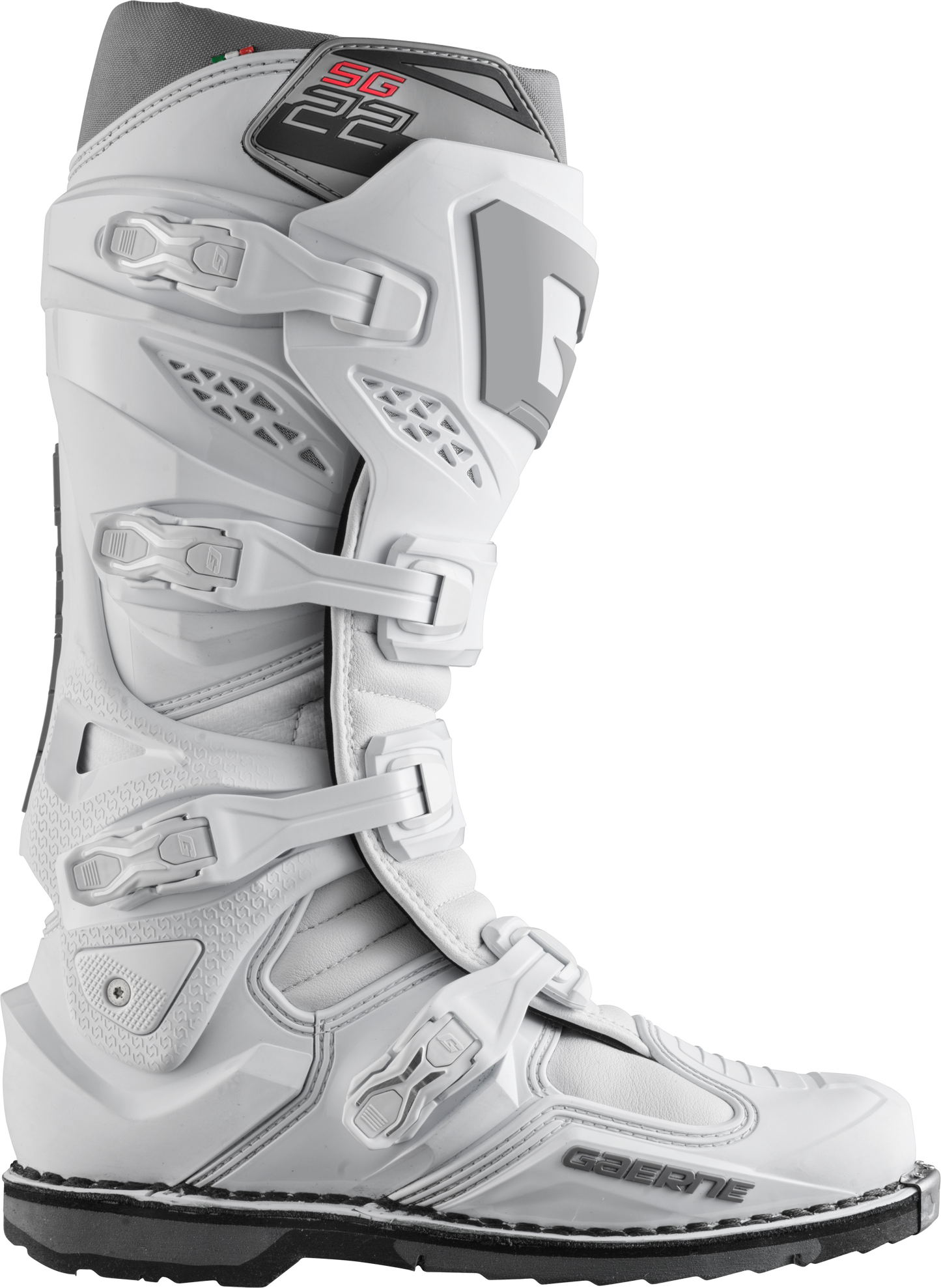 Gaerne Sg-22 Boots White Sz 09